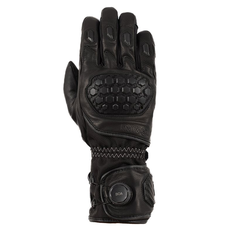 Glove Knox MC Zero 4 Negru