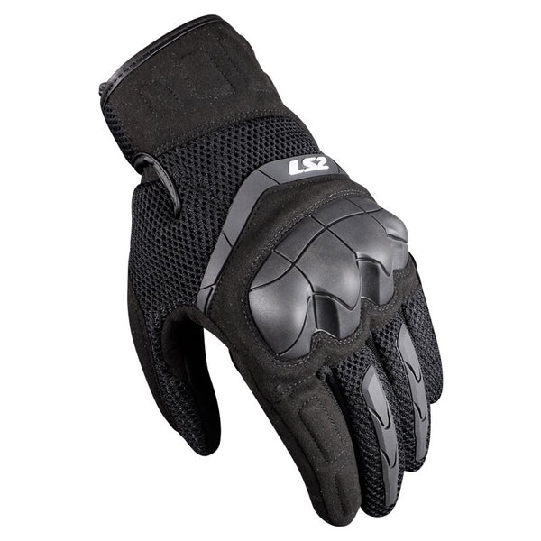 LS2 Women Mc-Gloves Cubra Black