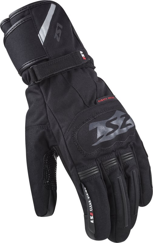 Glove LS2 Snow Mr. Black