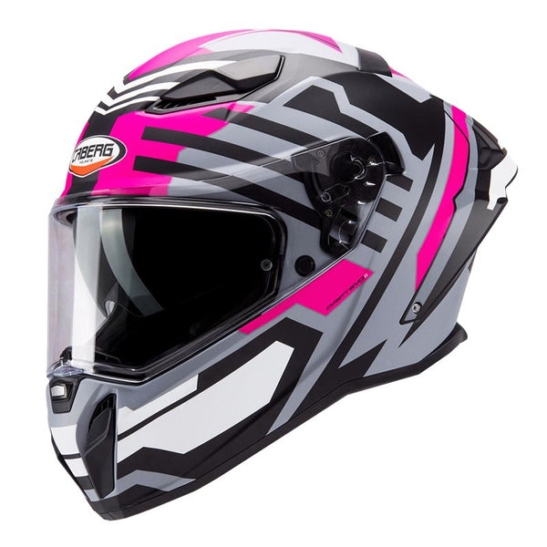 Caberg Integral Mc Cask Operațiune EVO II Horizon Matt Grey /Black /Pink