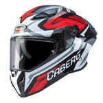 Operațiunea Caberg Casy Evo II Jarama Black/Red/White