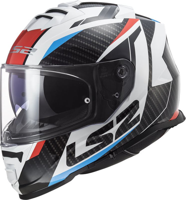 LS2 Integral MC Casca Storm II Racer Red /Blue
