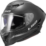 LS2 Integral MC Helmet Dragon Carbon Matts black