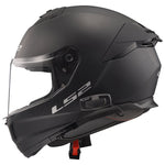 LS2 Integral MC Helmet Stream II Matt Black