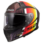 Casca LS2 FF811 Vector II Freedom Black/Red/Galben