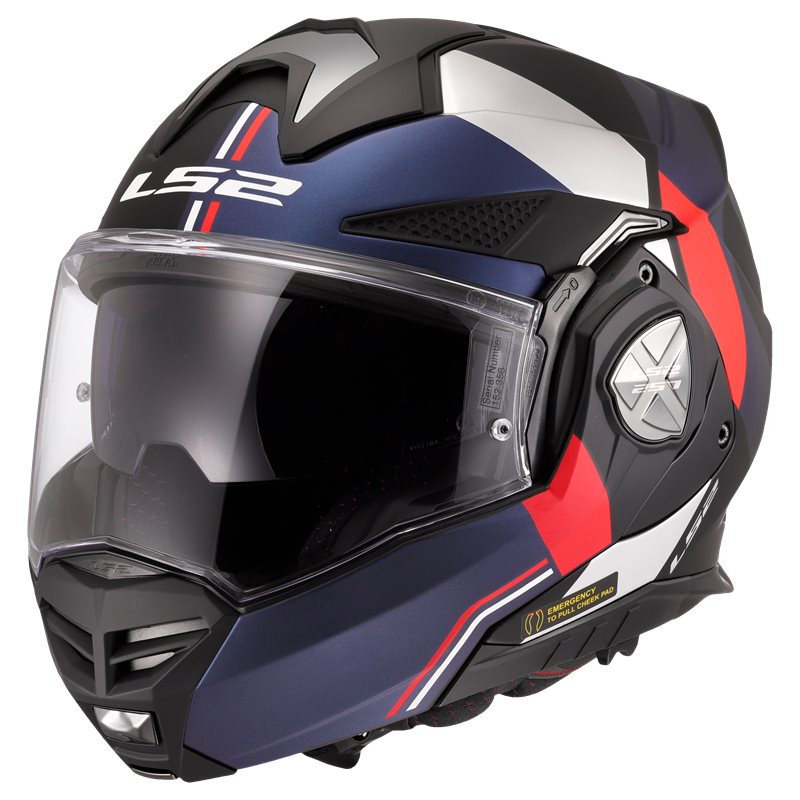 Helmet LS2 FF901 Advant X Ultra Blue/Red