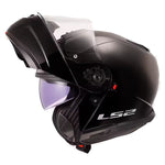 LS2 OpenAble MC Casca Strobe II Black