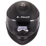 LS2 OpenAble MC Casca Strobe II Black