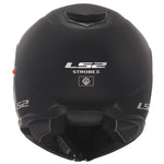 LS2 OpenAble MC Casca Strobe II Black