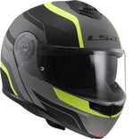 LS2 OpenAble MC Casca Strobe II Monza Negru /Fripa