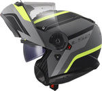LS2 OpenAble MC Casca Strobe II Monza Negru /Fripa