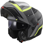 LS2 OpenAble MC Casca Strobe II Monza Negru /Fripa