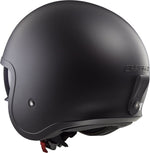LS2 Open MC Casca Spitfire II Matte Negru