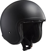 LS2 Open MC Casca Spitfire II Matte Negru