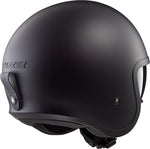 LS2 Open MC Casca Spitfire II Matte Negru