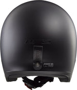 LS2 Open MC Casca Spitfire II Matte Negru
