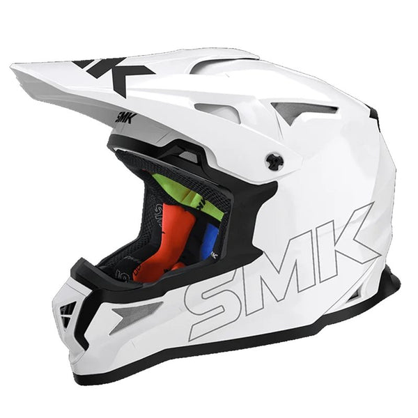 Helmet SMK Alterra White