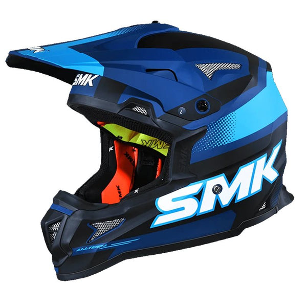 Helmet SMK Allterra Xthrottle Blue
