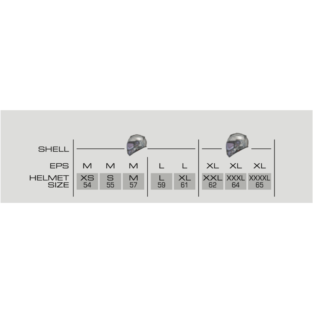 SMK Integral MC Hell Typhoon RD1 Grey