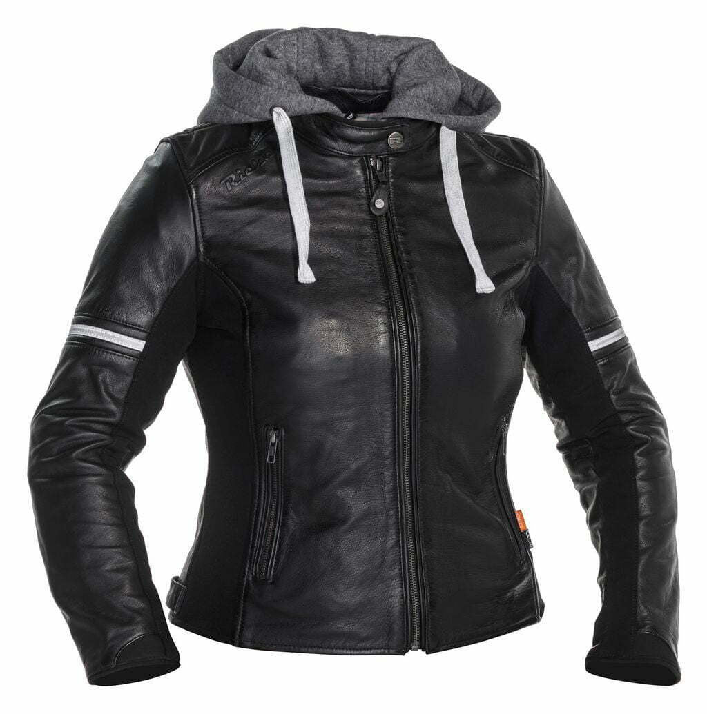 Richa Dam Mc-Skin Jacket Toulon II Black 