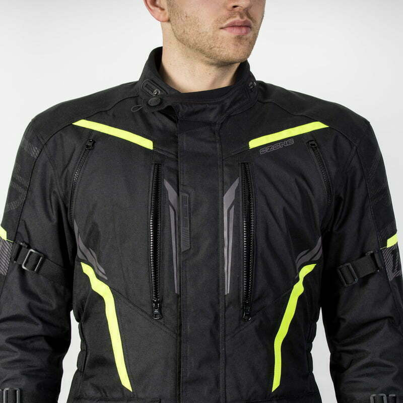 Ozon Textile MC-Jacket Tour III Black /Gripa