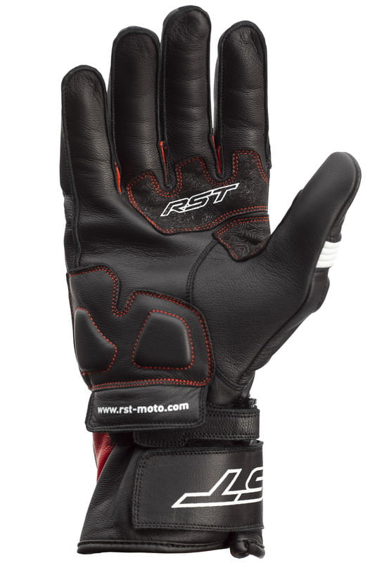 RST Sport MC-Gloves Pilot negru /roșu