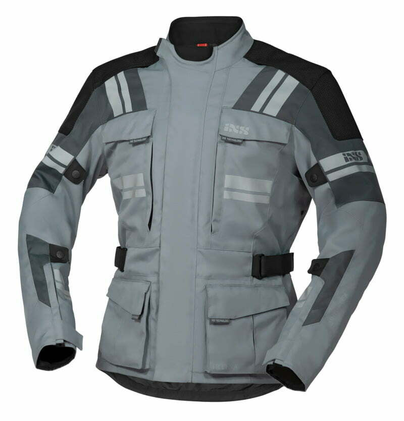 Ixs Textile MC Jacket Blade St 2.0 Grey /Negru