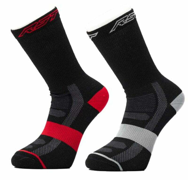 RST Motorcycle Socks 4-pachet multicolor