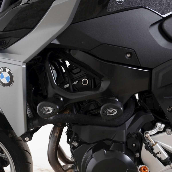 Protectorii AERO CRASH (montaj motor față), BMW F900R 20- / F900GS 24-