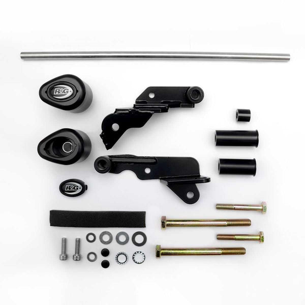 Aero No-Cut Frame Sliders, Suzuki Hayabusa 21-