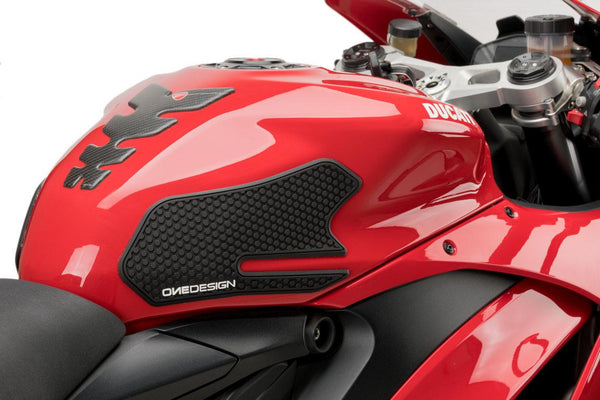Tampoane cu rezervor lateral Ducati Panigale C/Negru