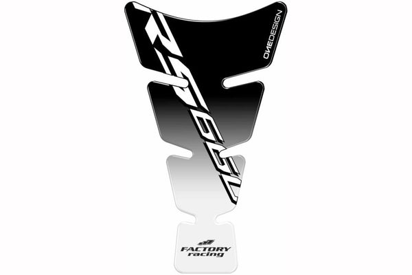 Tank Pad Spirit Aprilia RS660 21- C/Negru