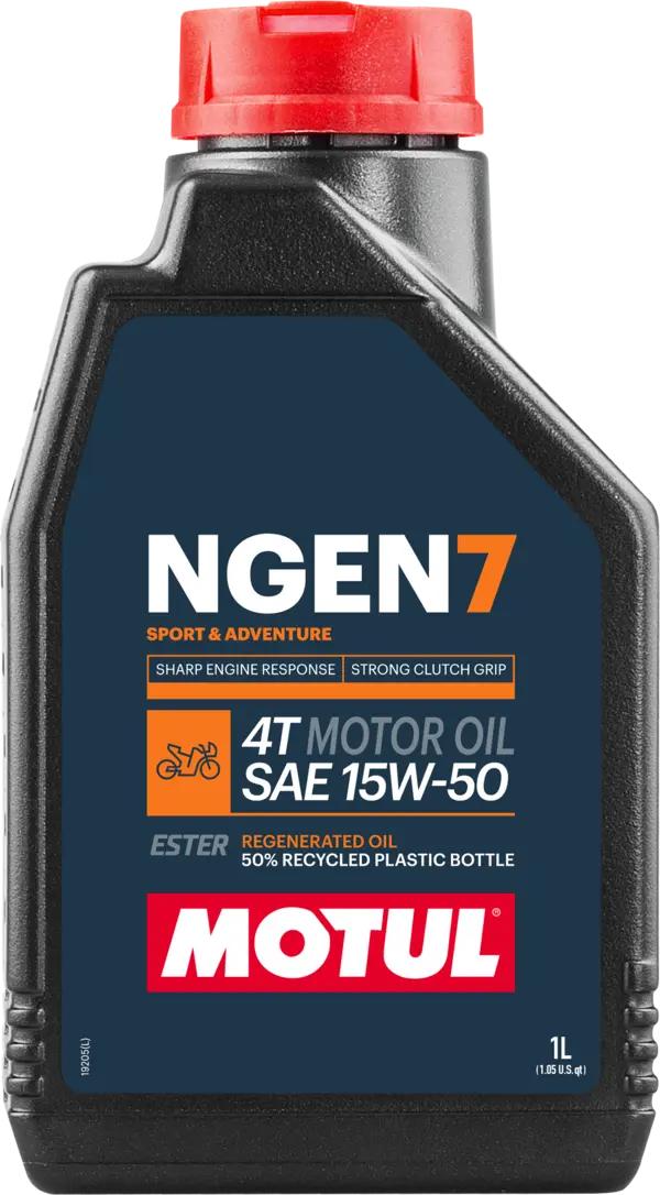 Motul NGEN 7 15W-50 4T 1L (12pcs/carton)