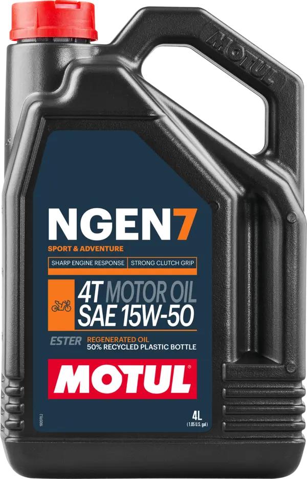 Motul NGEN 7 15W-50 4T 4L (4ST/CARDBORD)