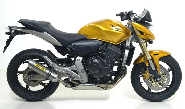 Honda CBR 600 F 11 Oțel inoxidabil 4: 2: 1 colectoare pentru amortizoare originale și săgeată