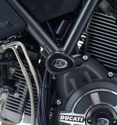 Aero Crash Protectors, Ducati Scrambler (800), Classic, St. Classic, Urban Enduro, Sixty2, Flat Track Pro, Desert Sled (toți anii)