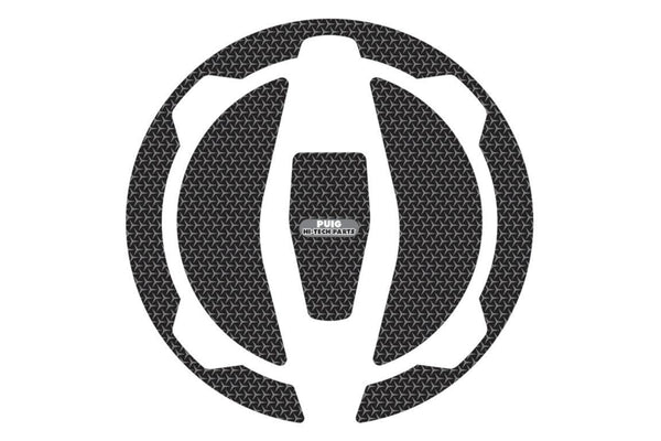 Mod de acoperire a capacului de combustibil. Kawasaki c/gri