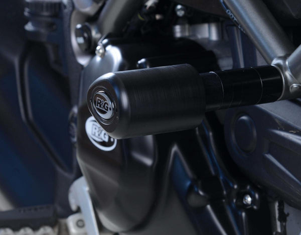 Aero Crash Protectors, Ducati 1260 (S) Multistrada / Multistrada V2 (S) 22- (compatibil cu capacul pompei de apă OEM)