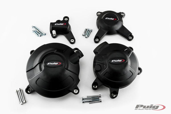 Kit 4 Caps Motor Cover Yamaha MT-09/MT-09 SP C/BL