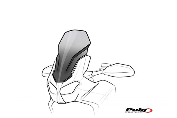 Ecran de turism Suzuki Katana 19 C/Negru