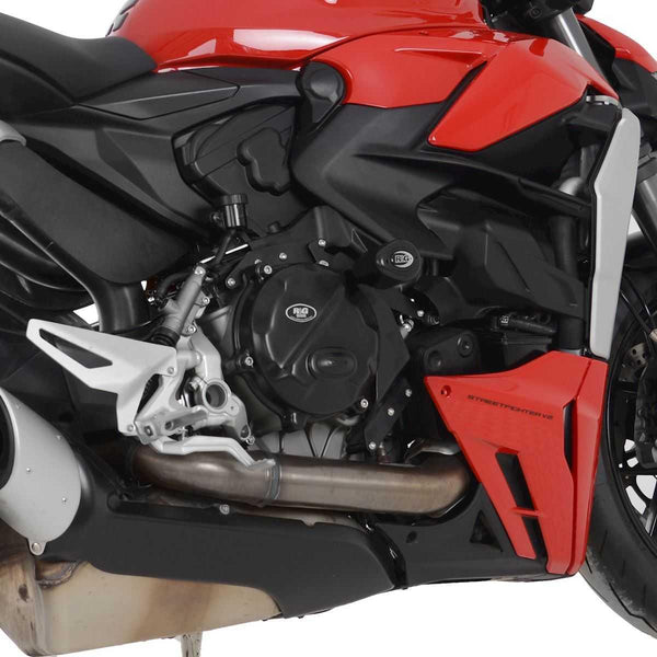 Protectorii AERO CRASH, DUCATI V2 PANIGALE 20-, STREETFIFER V2 22-