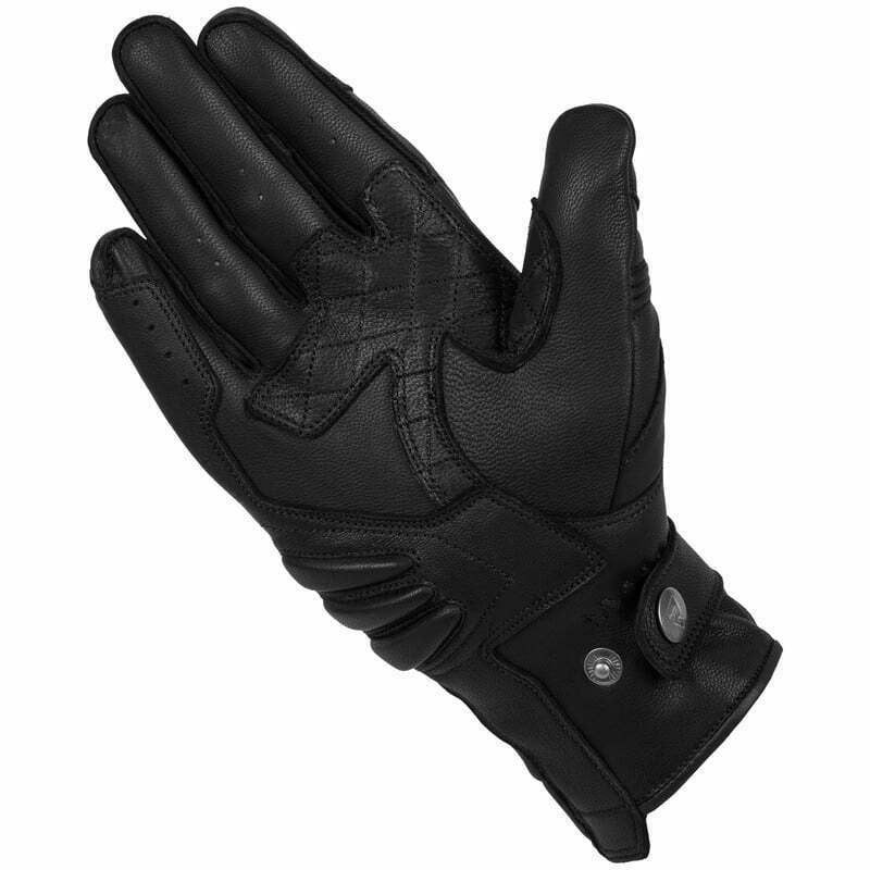 Rebelhorn Women Mc-Gloves Hunter Black