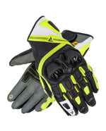 Rebelhorn MC Gloves St Short Black /Flu