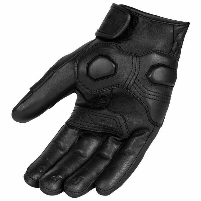 Broger MC Gloves California Black