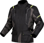 LS2 Textile MC jacket Narvik Gray /Black /Flu