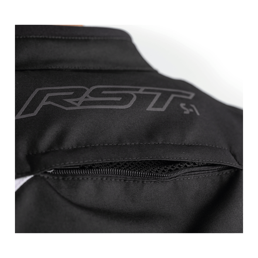 RST textile MC jacket S-1 Black /White