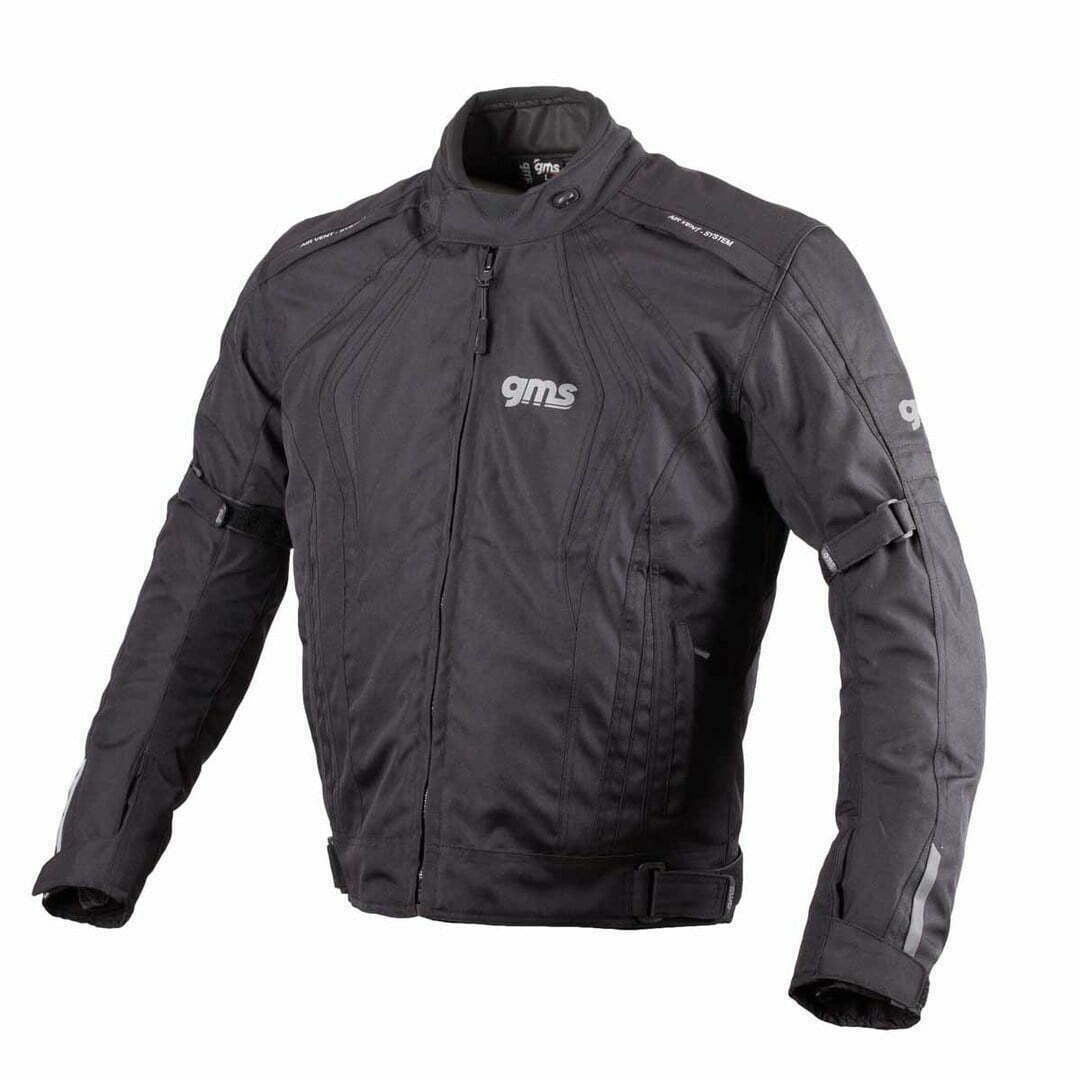 Gms textile mc jacheta blouson ritm negru