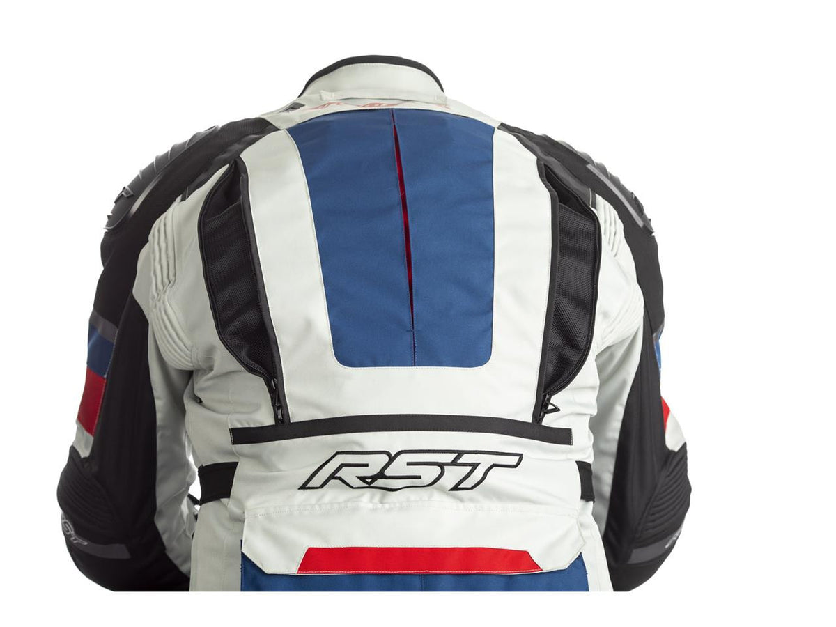 RST Airbag Textile MC JACK AVENTURA-X BLUE /RED