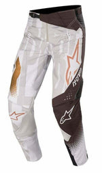 Alpinestars Techstar Factory Pantaloni metalici gri/negru/cupru