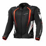 Shima Textile MC JACKE MESH PRO BLACK /RED